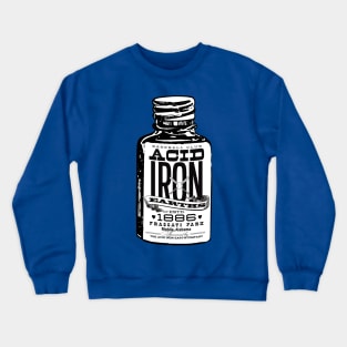 Acid Iron Earths Crewneck Sweatshirt